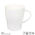 Outside White Inside Color Glaze 12oz Coffee Mug
